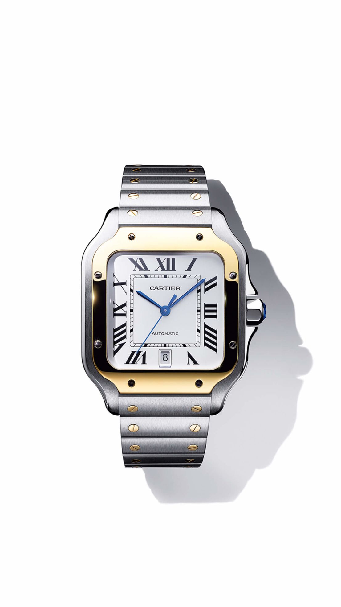 Cartier's new Santos watch embraces the boldness of the original