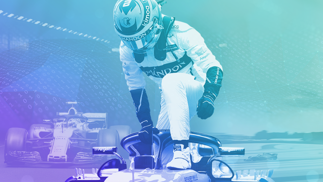 Here's the digital technology that helps make McLaren's Formula 1