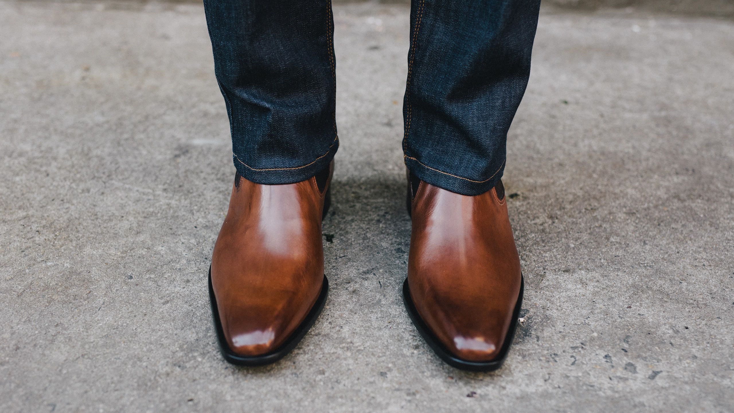 Here s how Paul Evans is helping men step up their shoe game