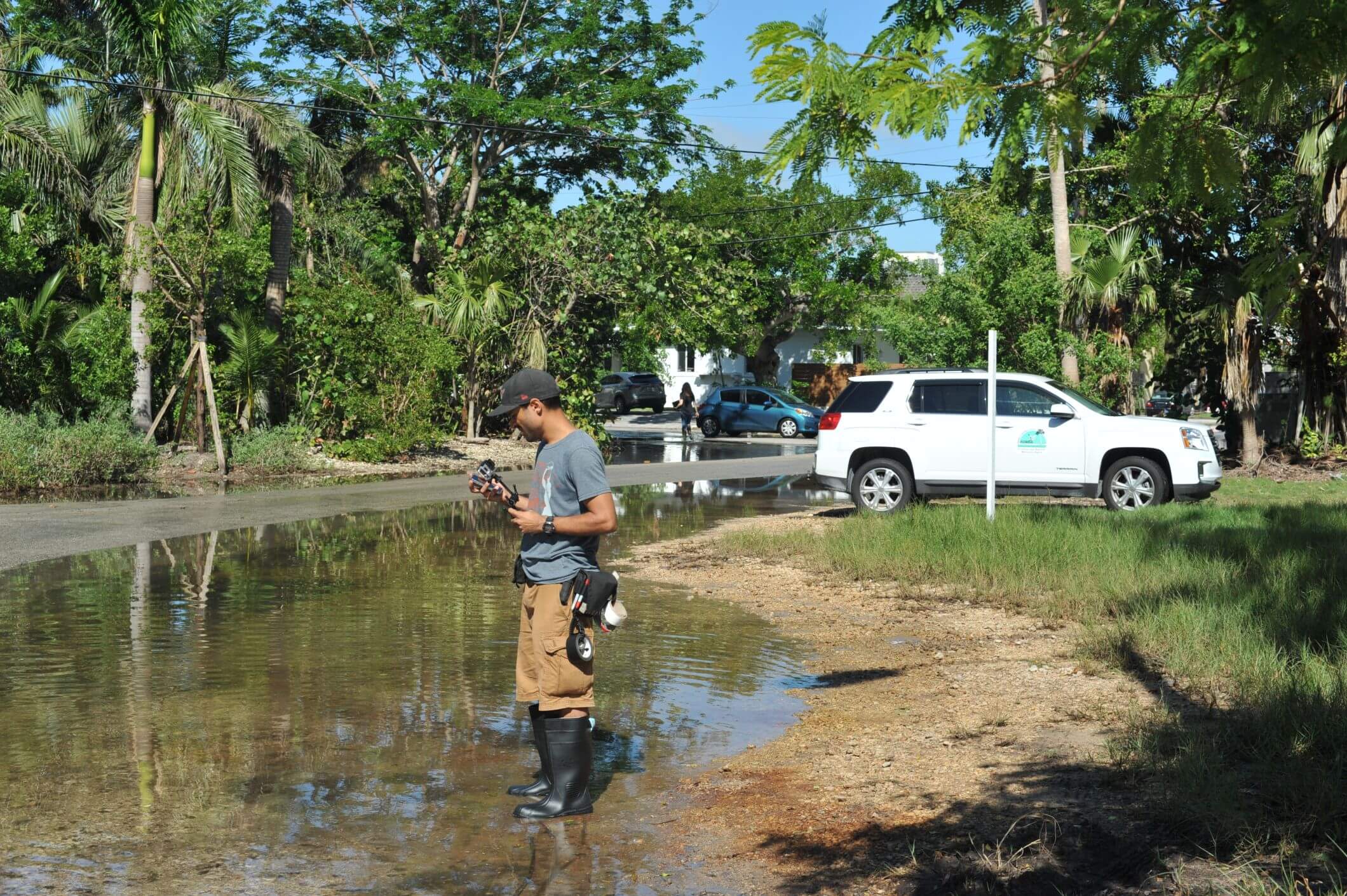 The flooding draws scientists, filmmakers, reporters, city officials, and nonprofit organizations, all trying to better understand what needs to be done to save neighborhoods.